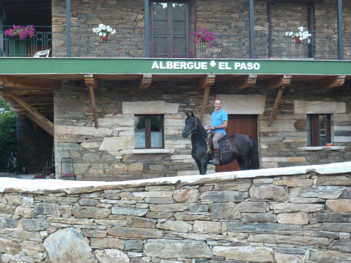 Albergue El Paso Vega de Valcarce Exterior foto